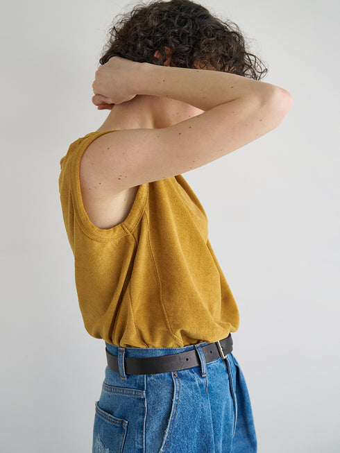 【 予約:6月中旬 】SOFT PILE TOPS /Y253-82075
